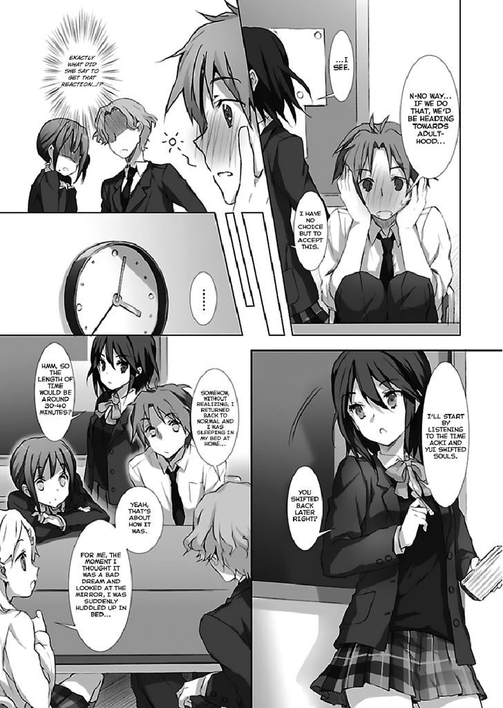 Kokoro Connect - Vol.1 Chapter 2