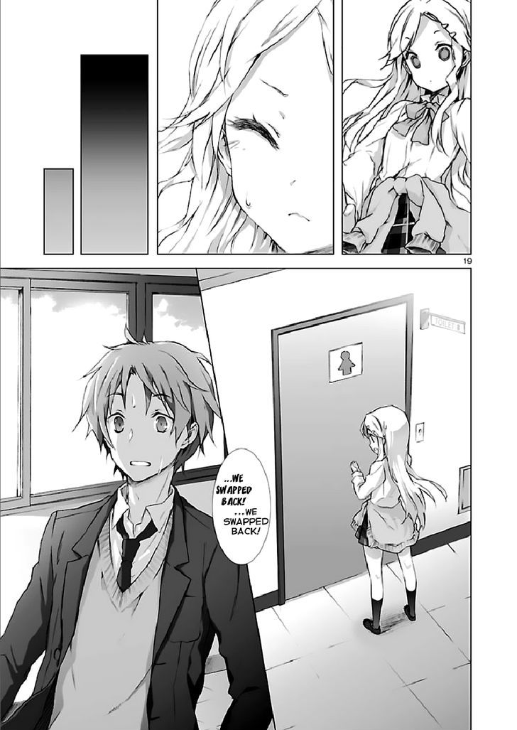 Kokoro Connect - Vol.1 Chapter 2