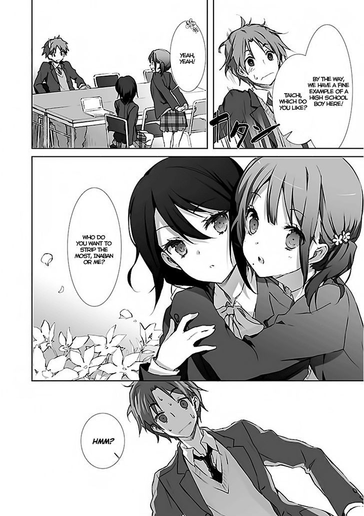 Kokoro Connect - Vol.1 Chapter 1