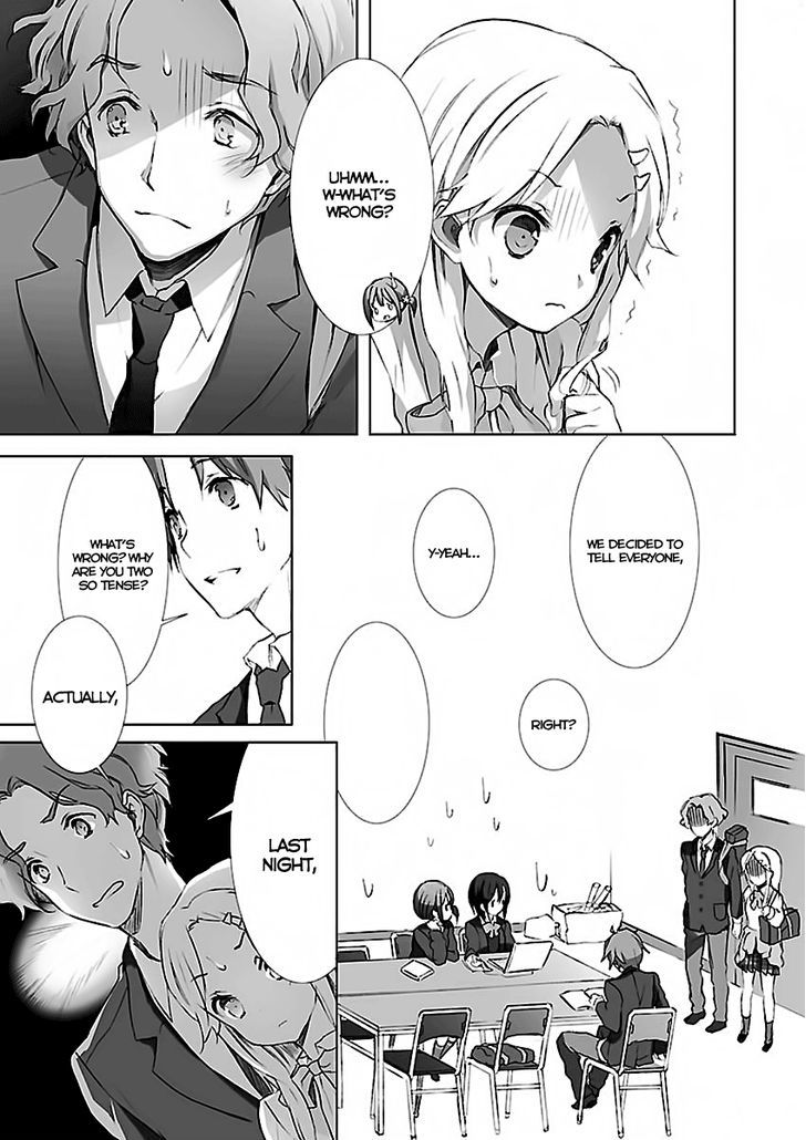 Kokoro Connect - Vol.1 Chapter 1