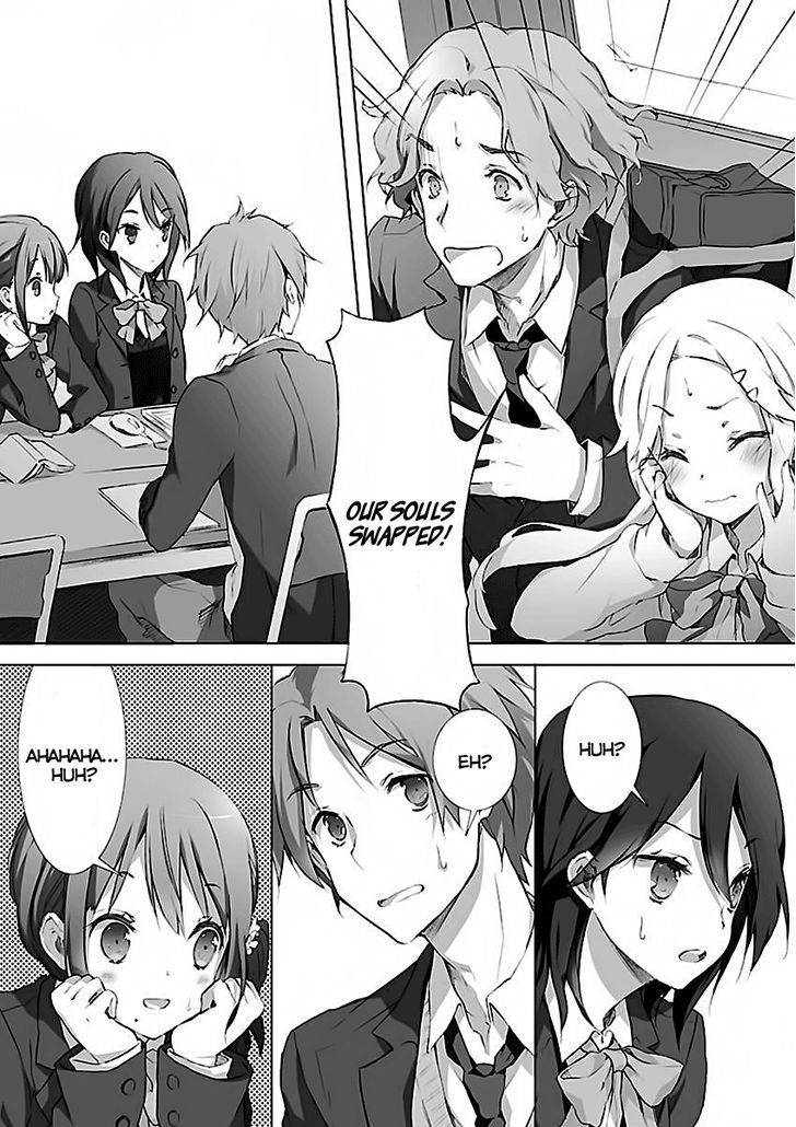 Kokoro Connect - Vol.1 Chapter 1