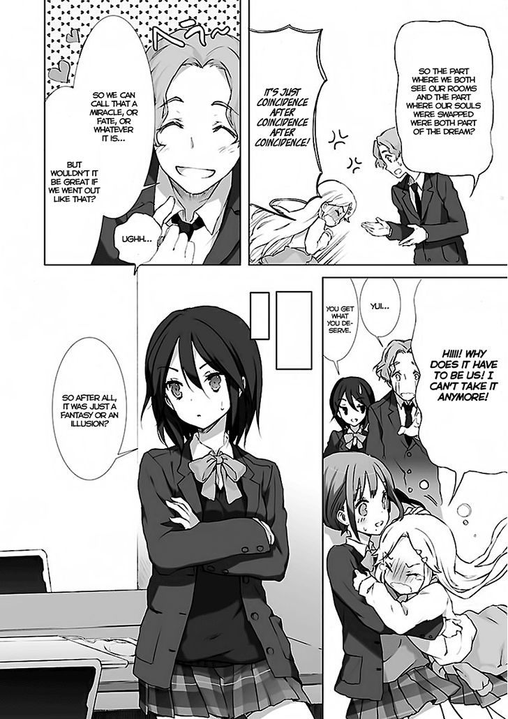 Kokoro Connect - Vol.1 Chapter 1