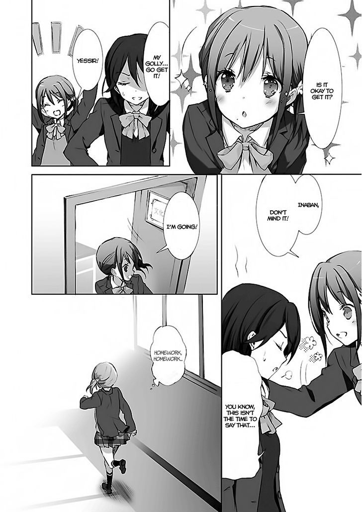 Kokoro Connect - Vol.1 Chapter 1