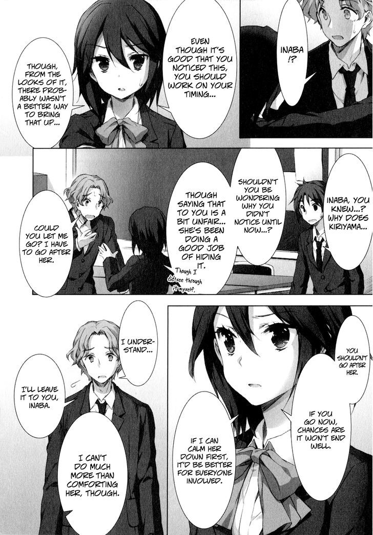 Kokoro Connect - Vol.1 Chapter 6