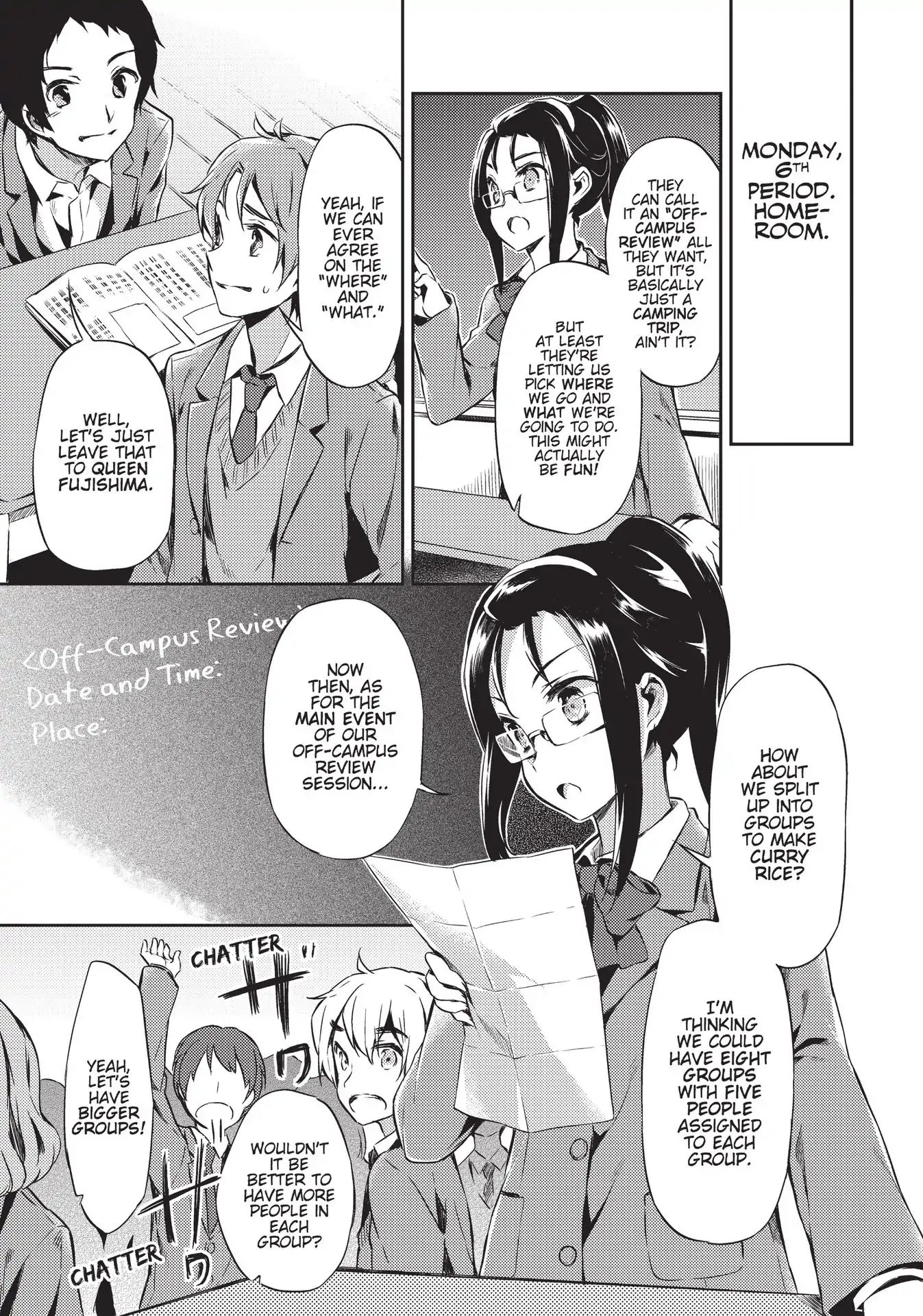 Kokoro Connect - Vol.5 Chapter 28