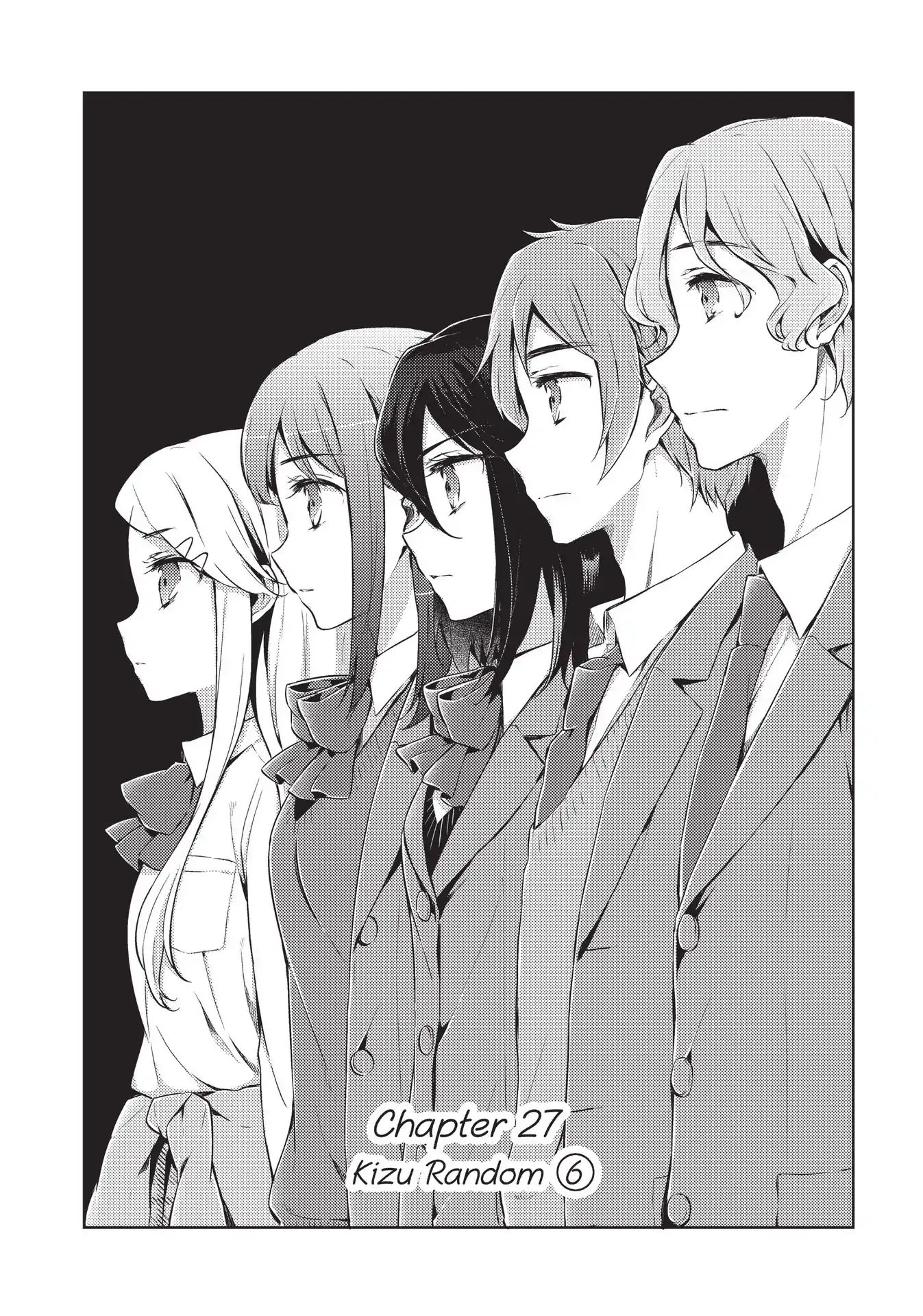 Kokoro Connect - Vol.5 Chapter 27