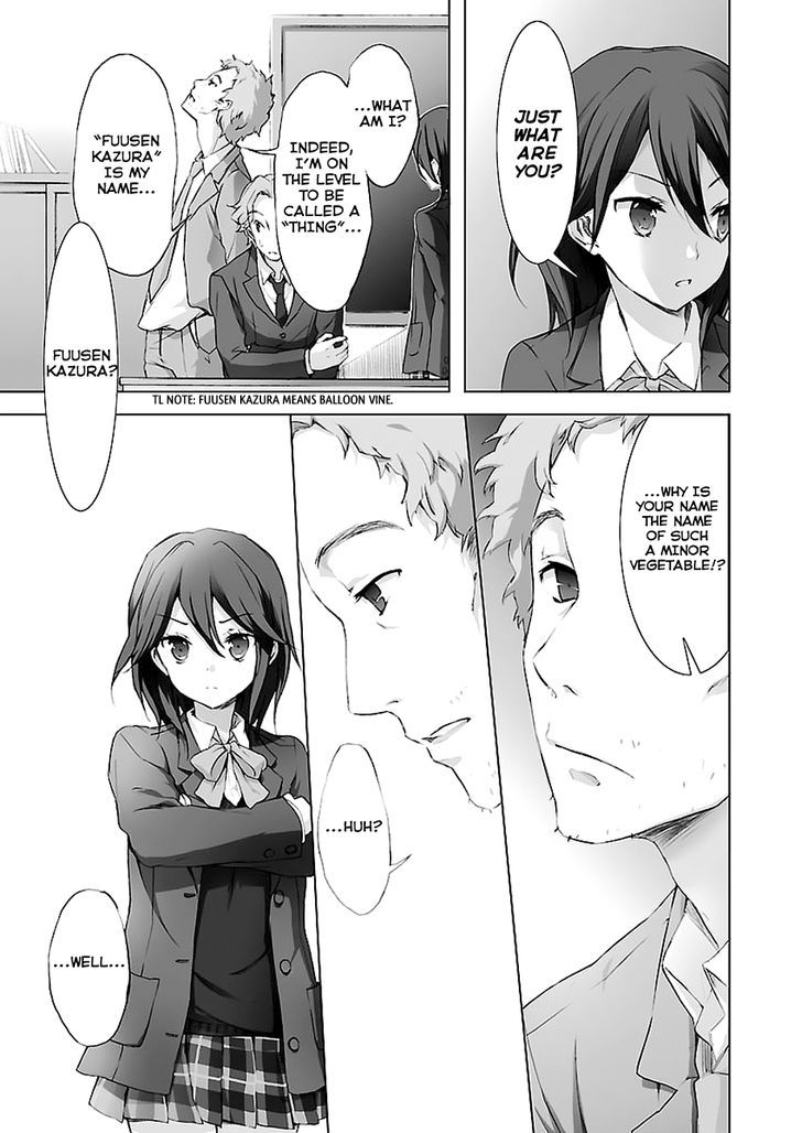 Kokoro Connect - Vol.1 Chapter 3