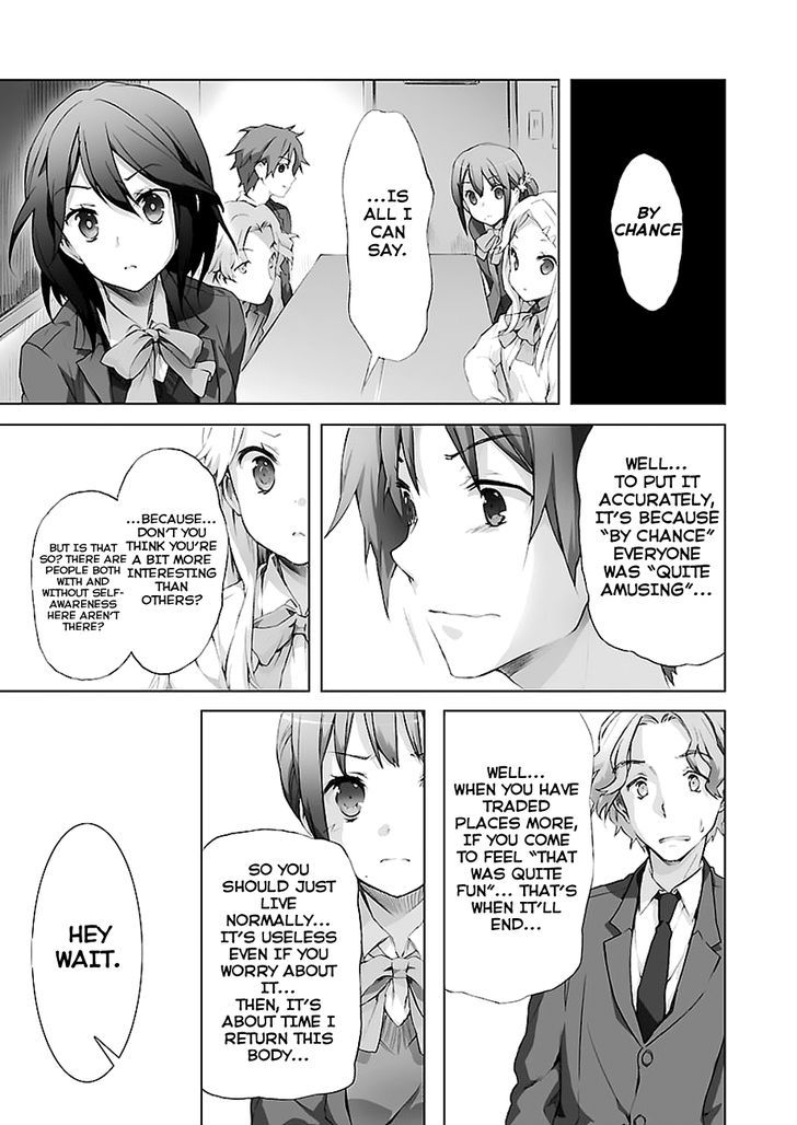 Kokoro Connect - Vol.1 Chapter 3