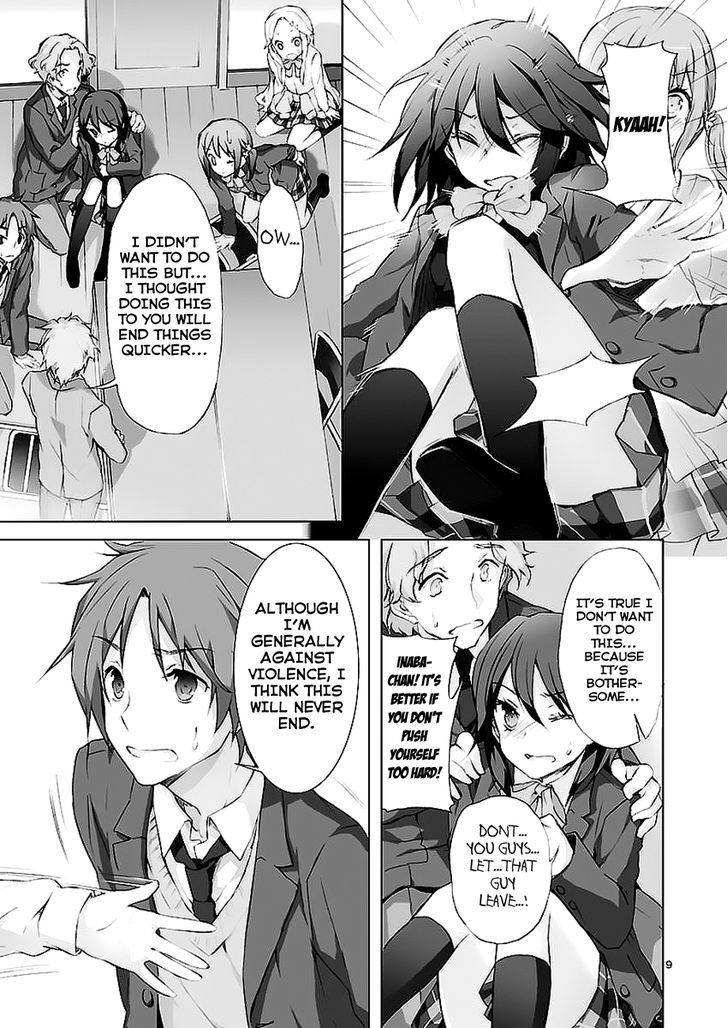 Kokoro Connect - Vol.1 Chapter 3