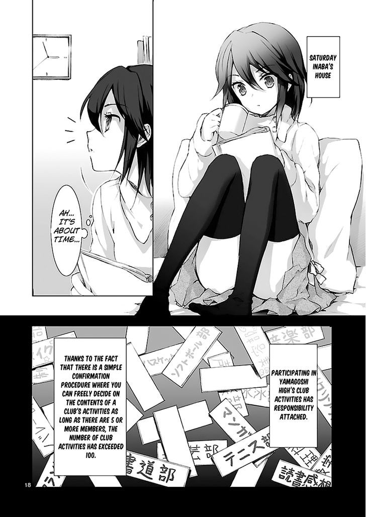 Kokoro Connect - Vol.1 Chapter 3