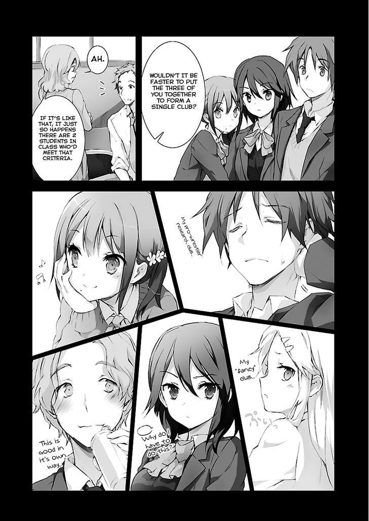 Kokoro Connect - Vol.1 Chapter 3