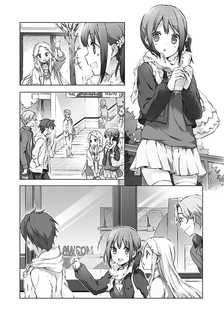 Kokoro Connect - Vol.1 Chapter 3