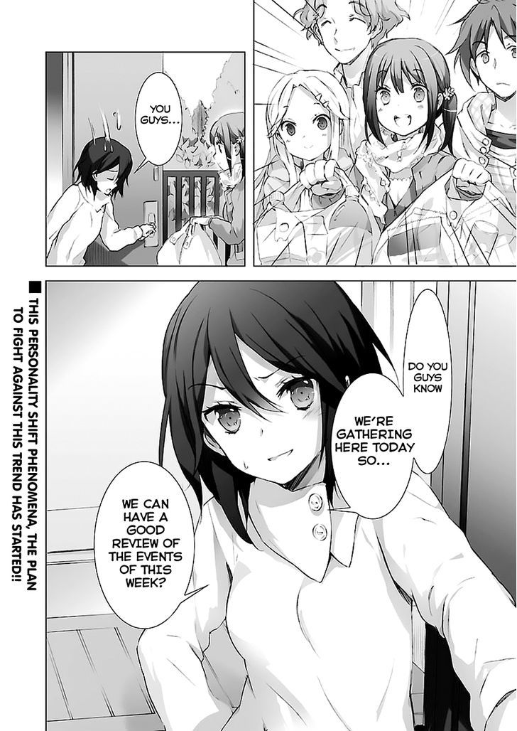 Kokoro Connect - Vol.1 Chapter 3