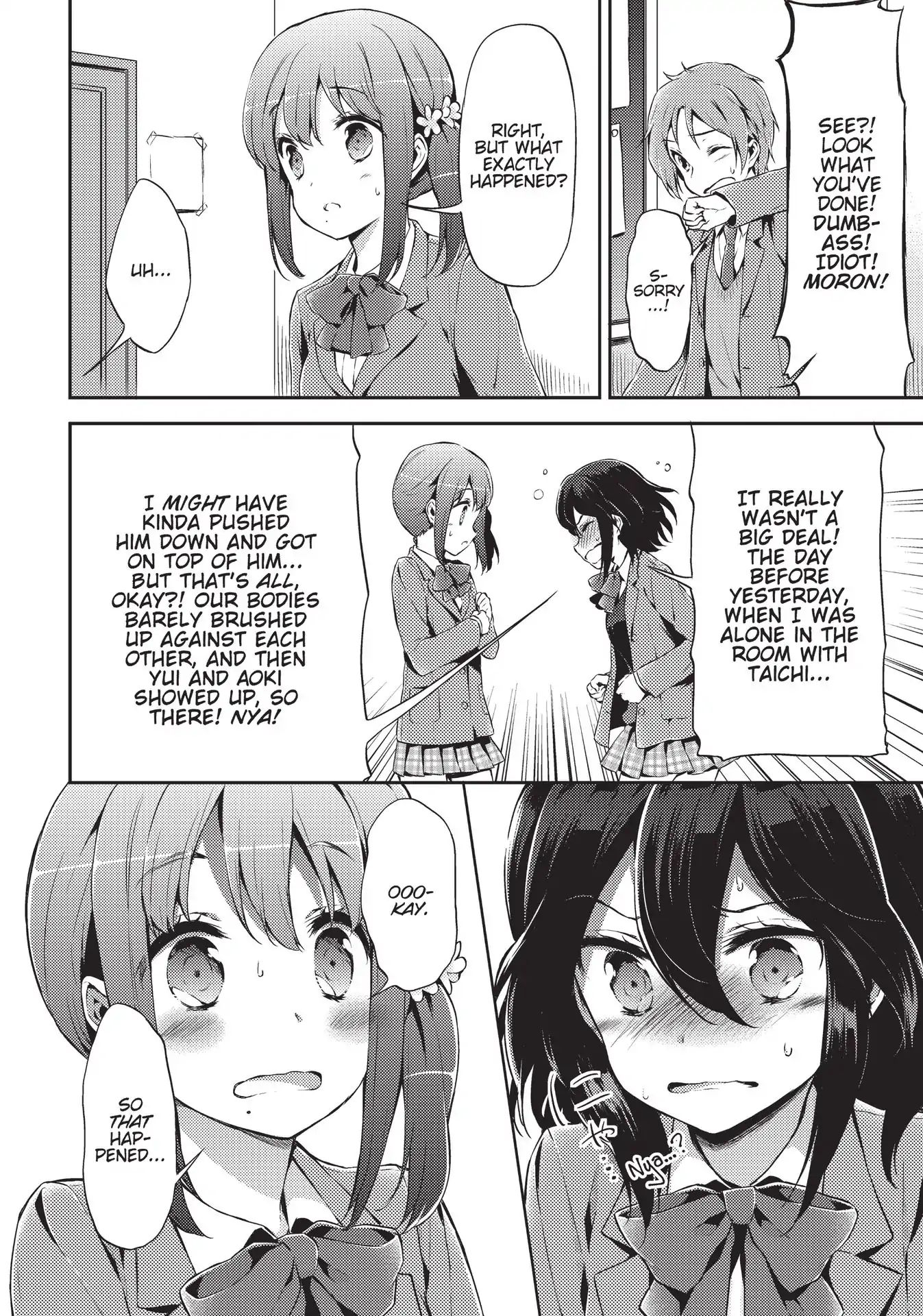 Kokoro Connect - Vol.5 Chapter 25