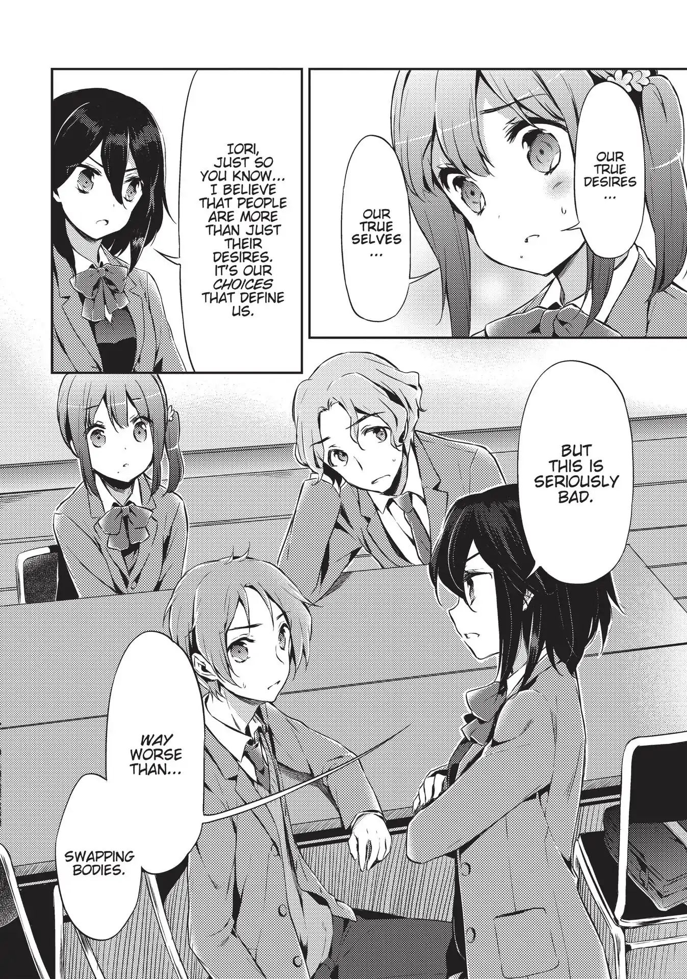 Kokoro Connect - Vol.5 Chapter 25