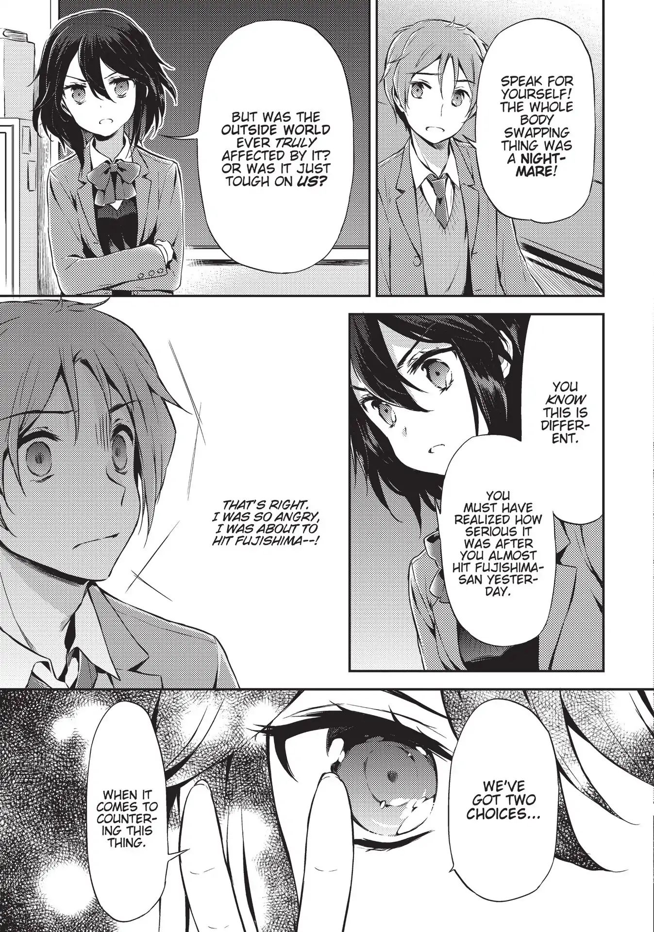 Kokoro Connect - Vol.5 Chapter 25