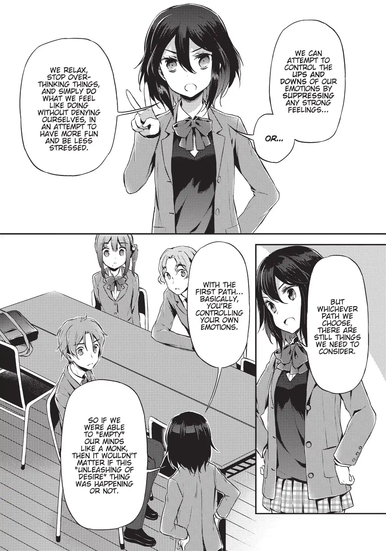 Kokoro Connect - Vol.5 Chapter 25