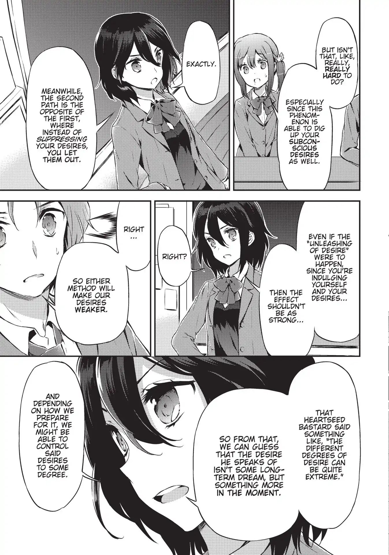 Kokoro Connect - Vol.5 Chapter 25