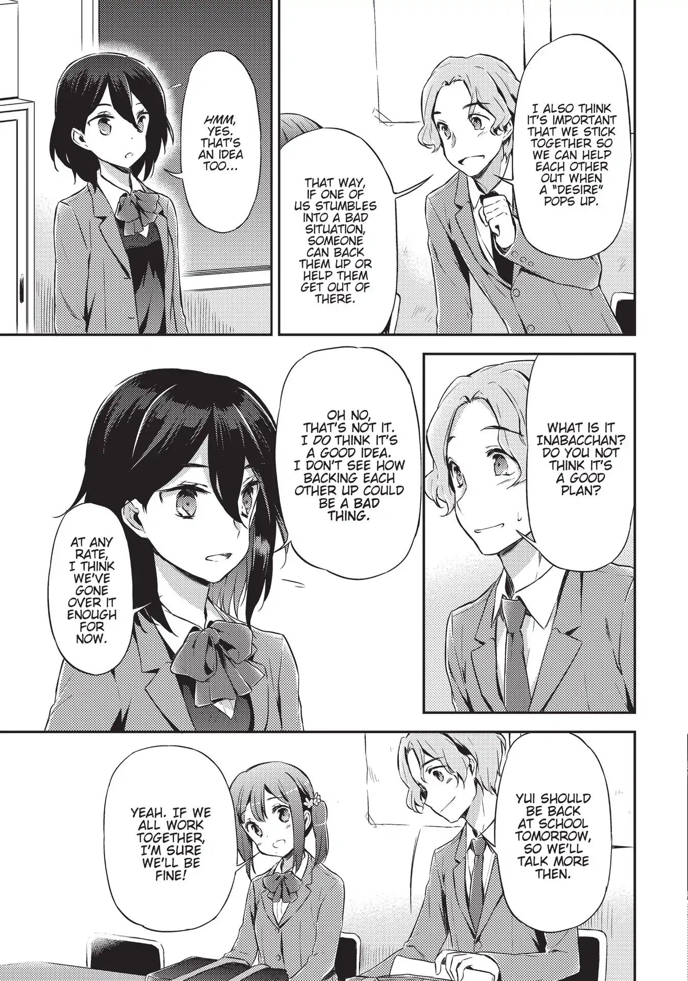 Kokoro Connect - Vol.5 Chapter 25