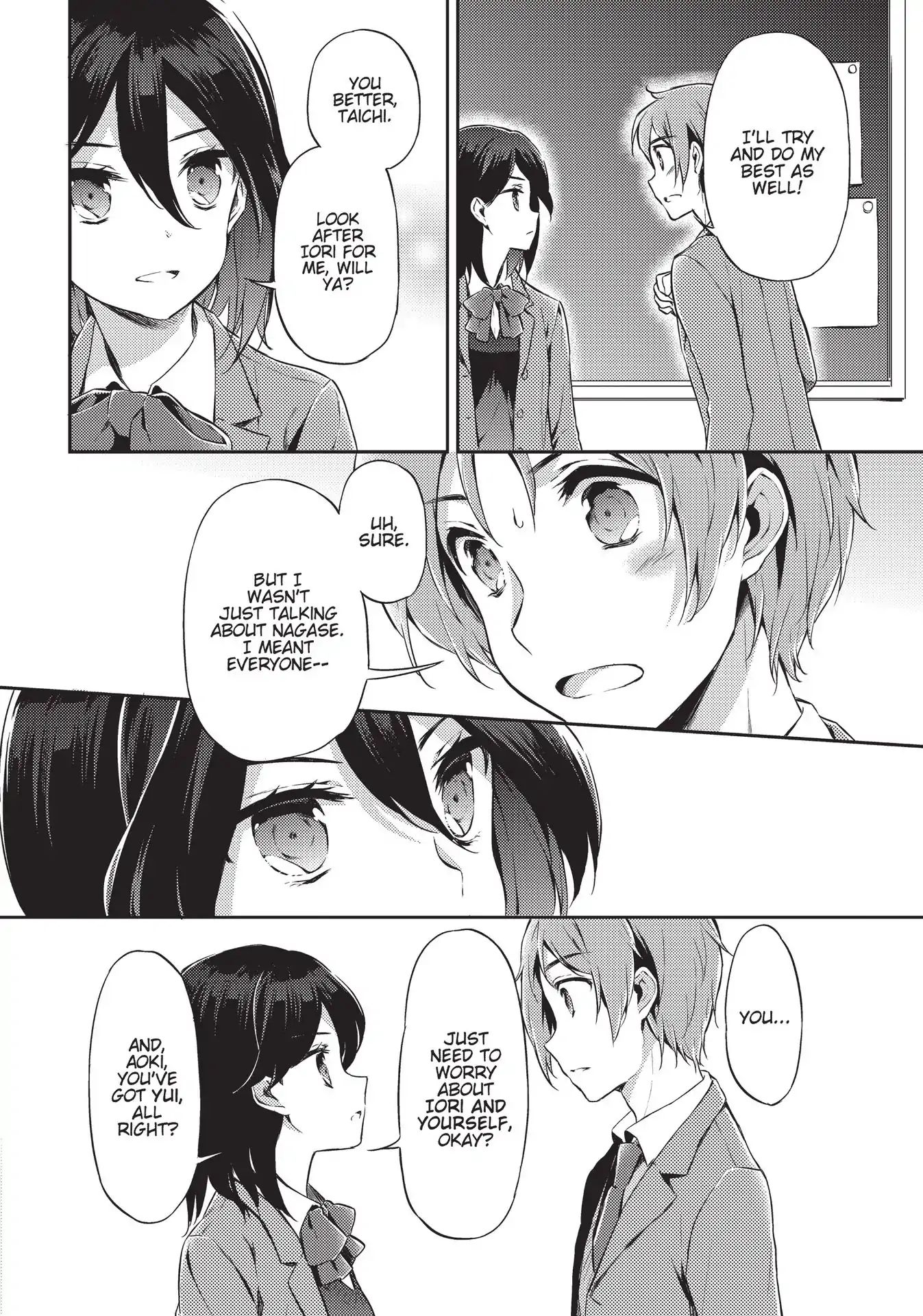 Kokoro Connect - Vol.5 Chapter 25