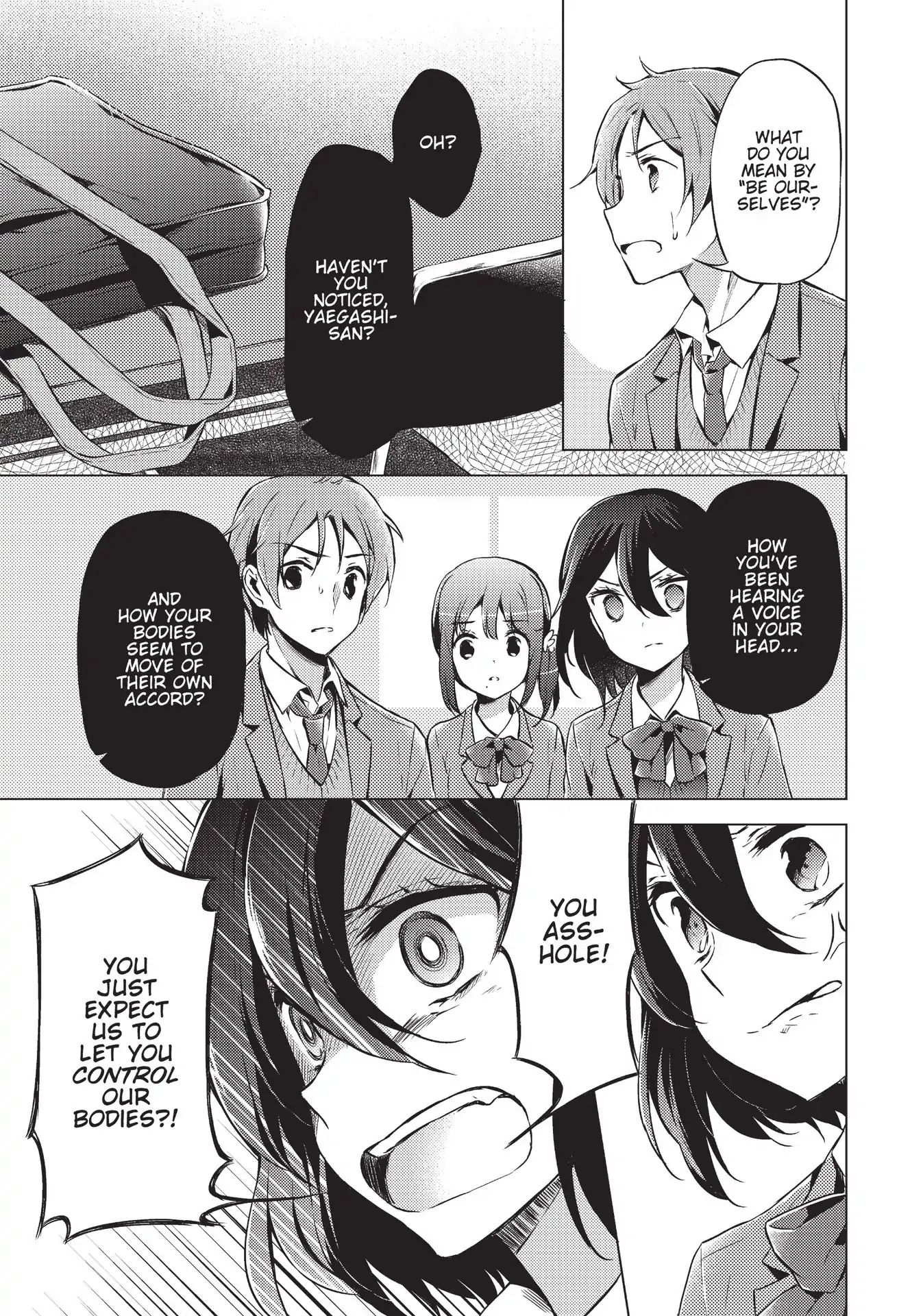 Kokoro Connect - Vol.4 Chapter 24