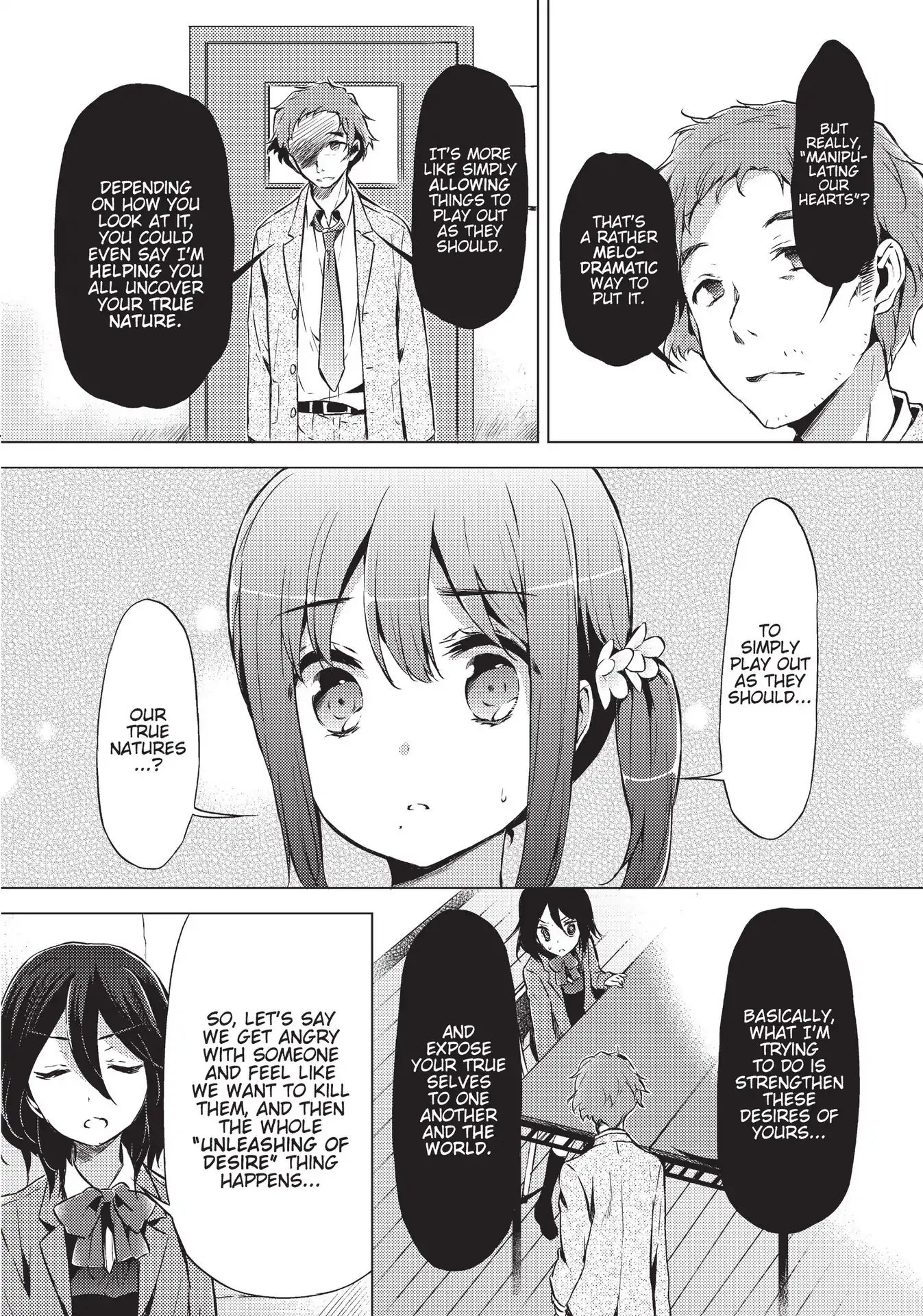 Kokoro Connect - Vol.4 Chapter 24