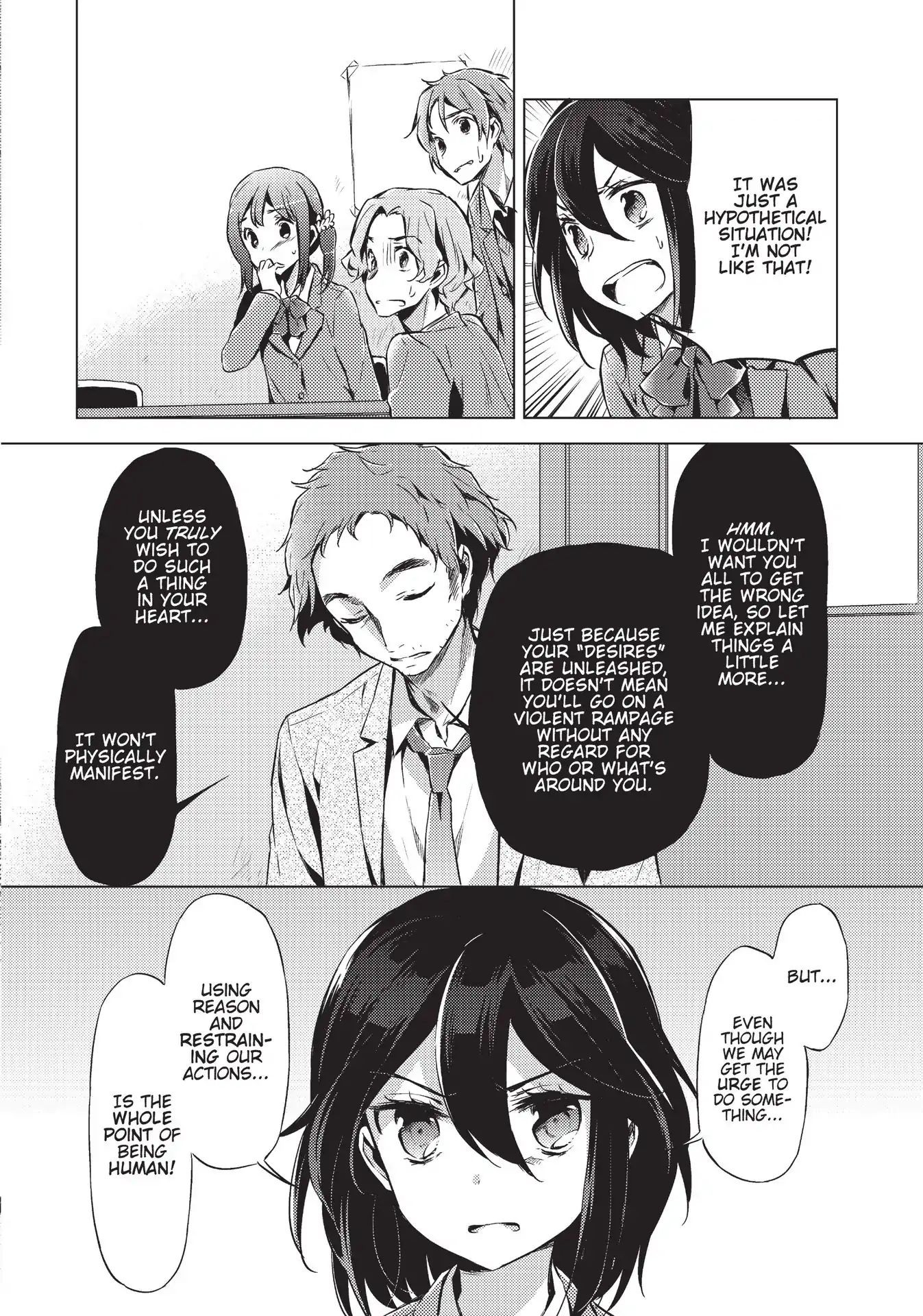 Kokoro Connect - Vol.4 Chapter 24