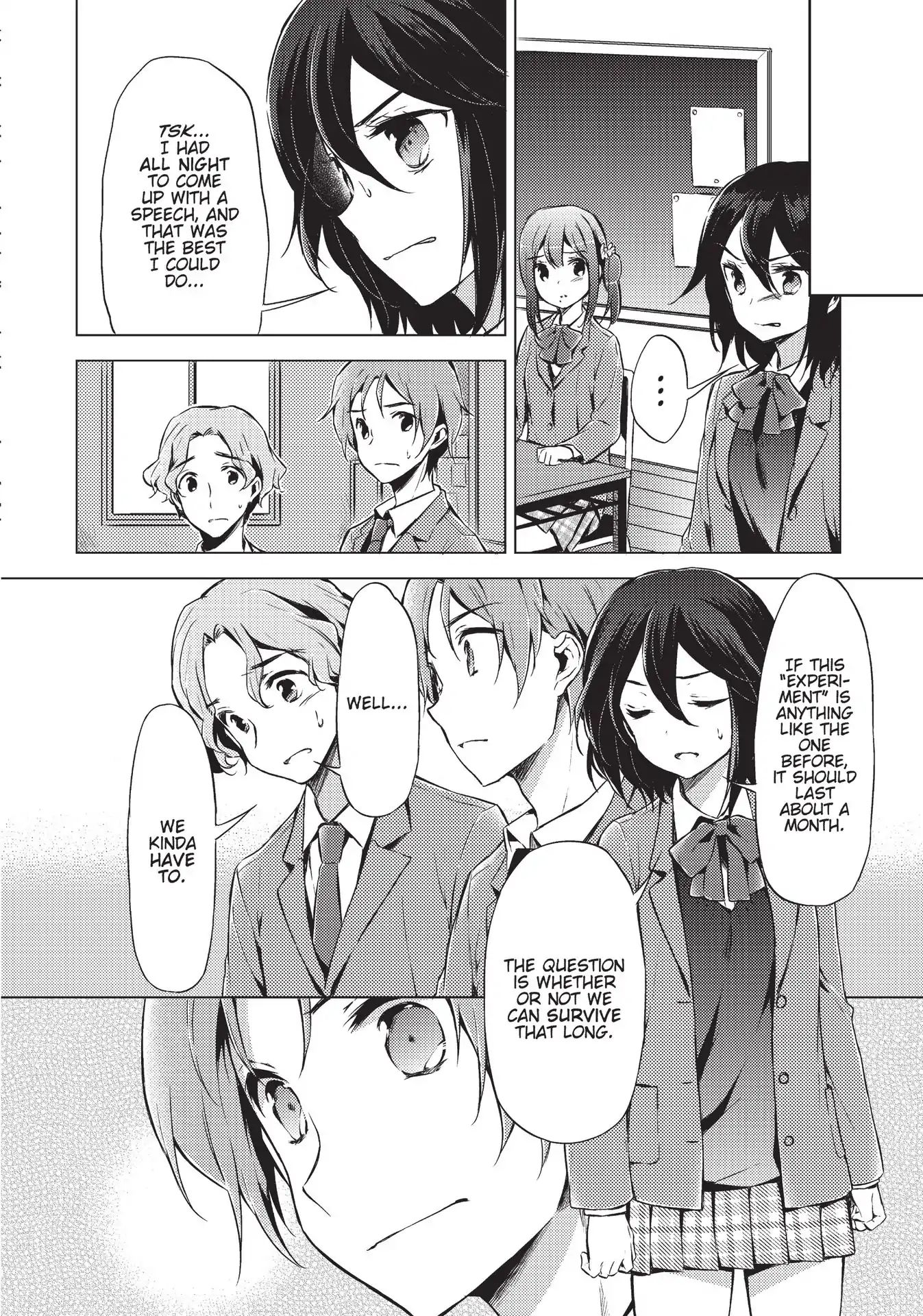 Kokoro Connect - Vol.4 Chapter 24