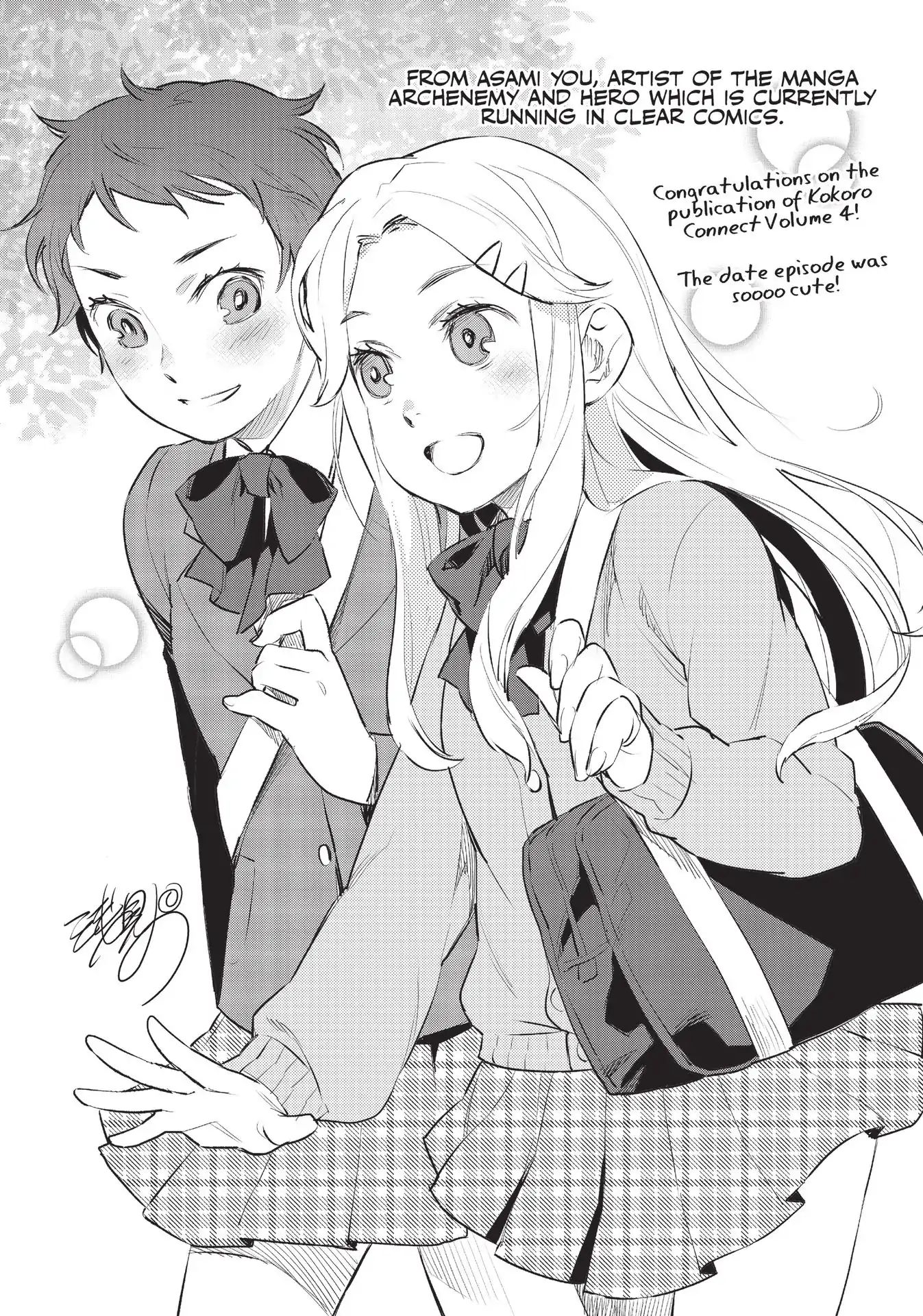 Kokoro Connect - Vol.4 Chapter 24