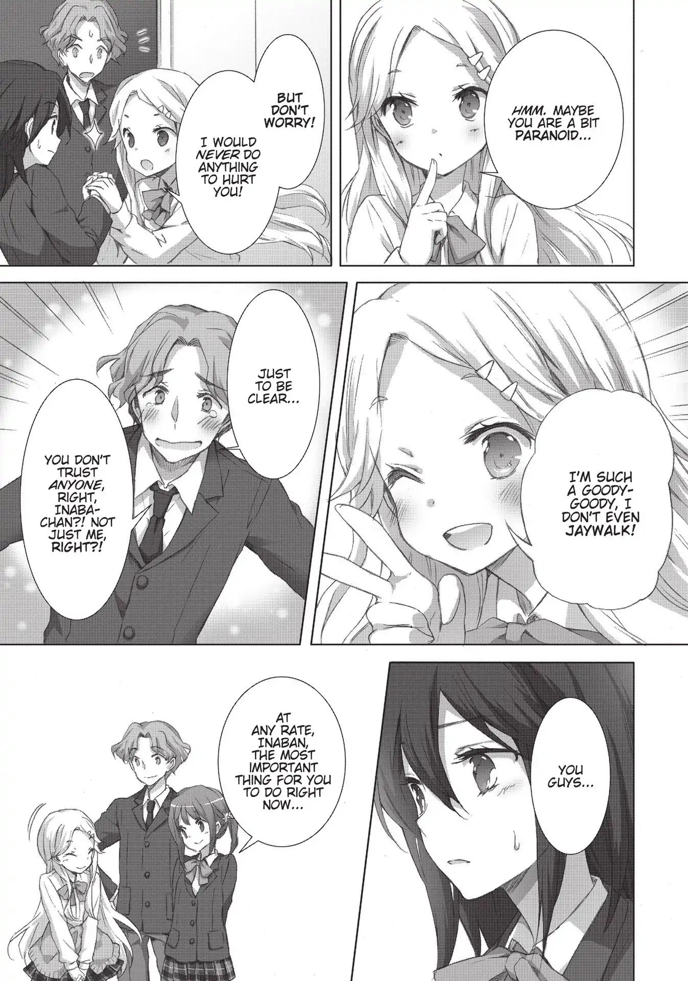 Kokoro Connect - Vol.2 Chapter 10