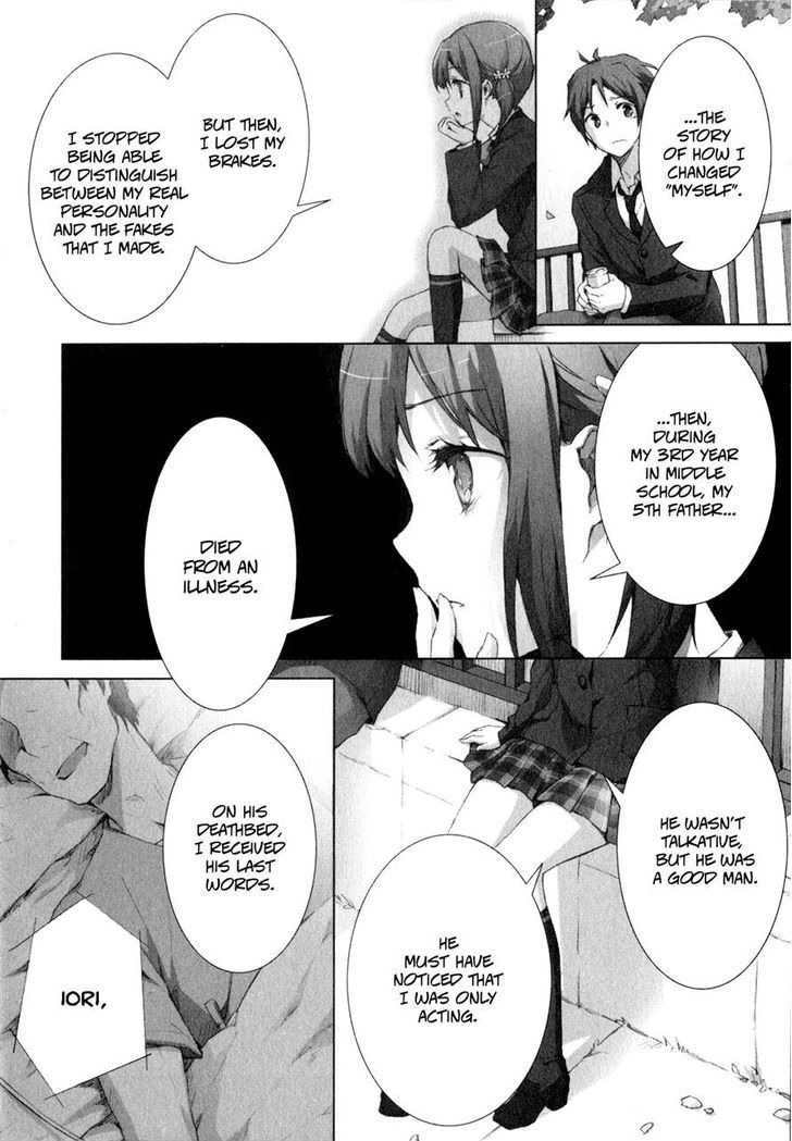 Kokoro Connect - Vol.2 Chapter 8