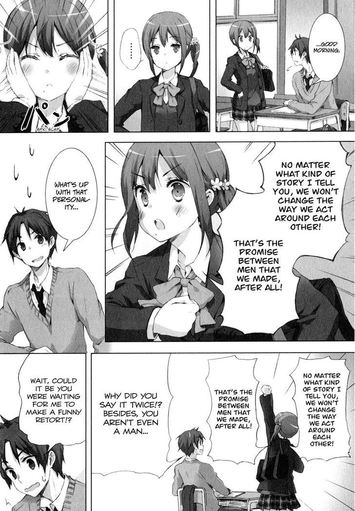 Kokoro Connect - Vol.2 Chapter 8