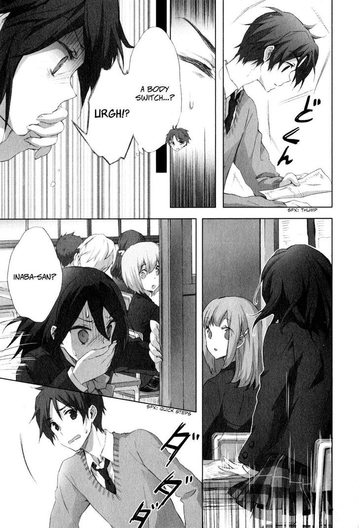 Kokoro Connect - Vol.2 Chapter 8