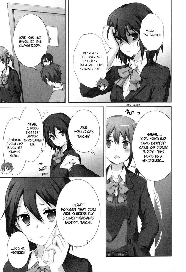 Kokoro Connect - Vol.2 Chapter 8