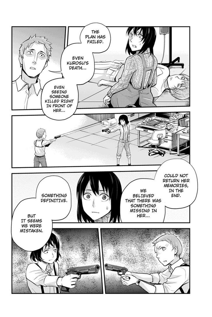 Ana Satsujin - Chapter 127