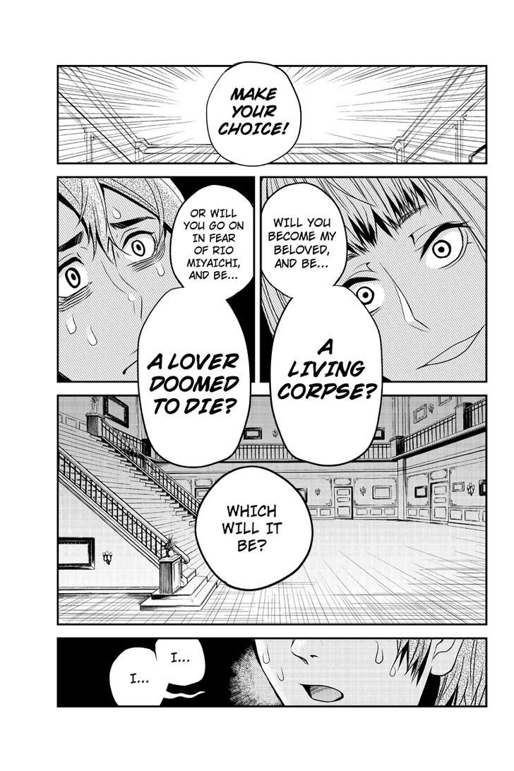 Ana Satsujin - Chapter 14