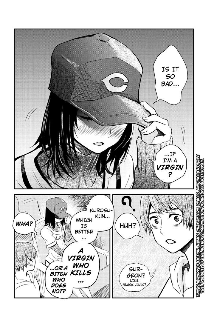 Ana Satsujin - Chapter 8