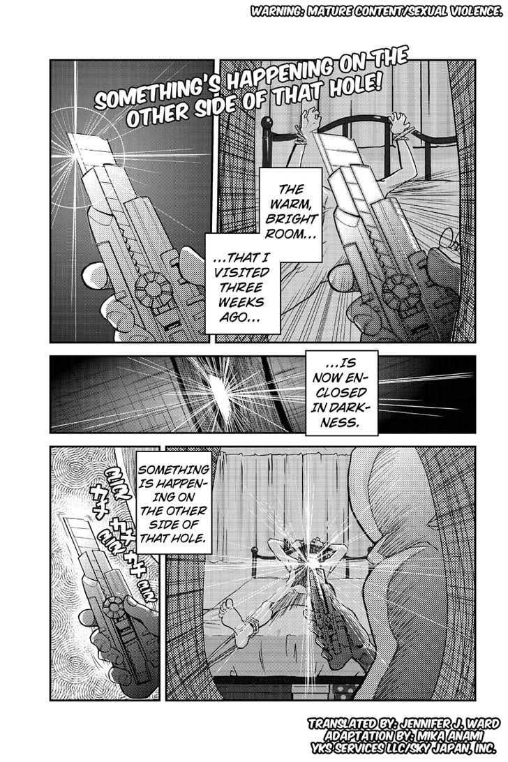 Ana Satsujin - Chapter 3