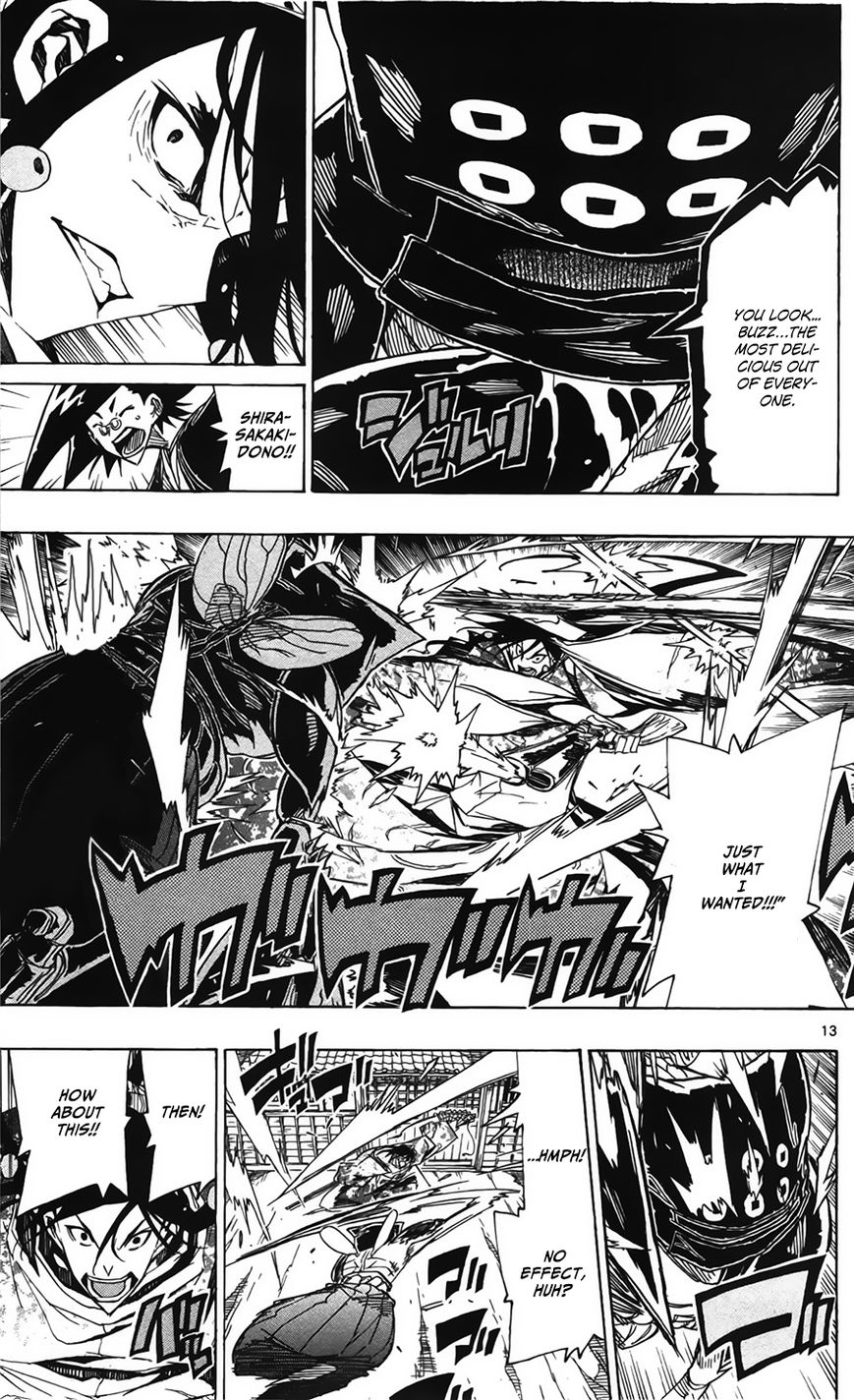 Joujuu Senjin!! Mushibugyo - Chapter 62 : Sarutobi Sasuke