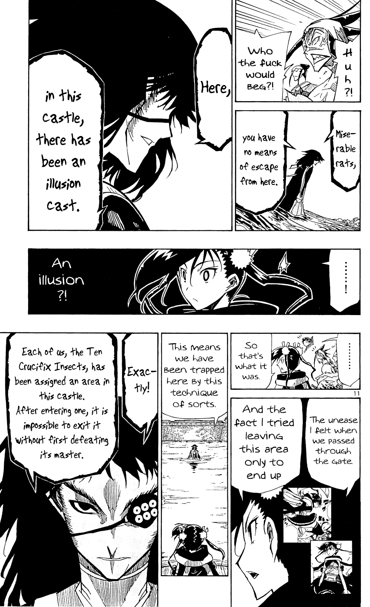 Joujuu Senjin!! Mushibugyo - Chapter 88: Nezu's True Form