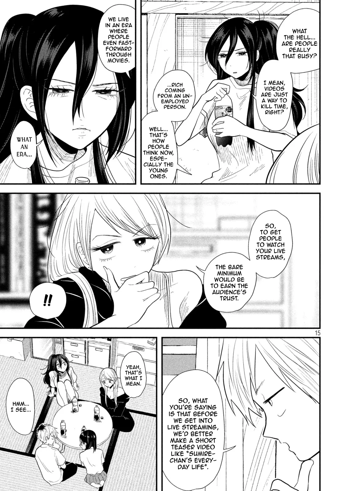 Heisei Haizanhei ☆ Sumire-Chan - Vol.3 Chapter 18: Three Different Women