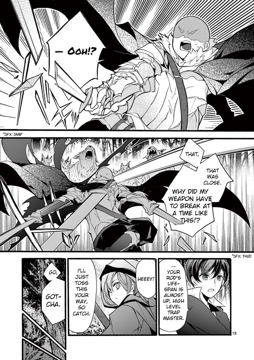 From The Strongest Job Of Dragon Knight, To The Beginner Job Carrier, Somehow, I Am Dependent On The Heroes - Vol.3 Chapter 12