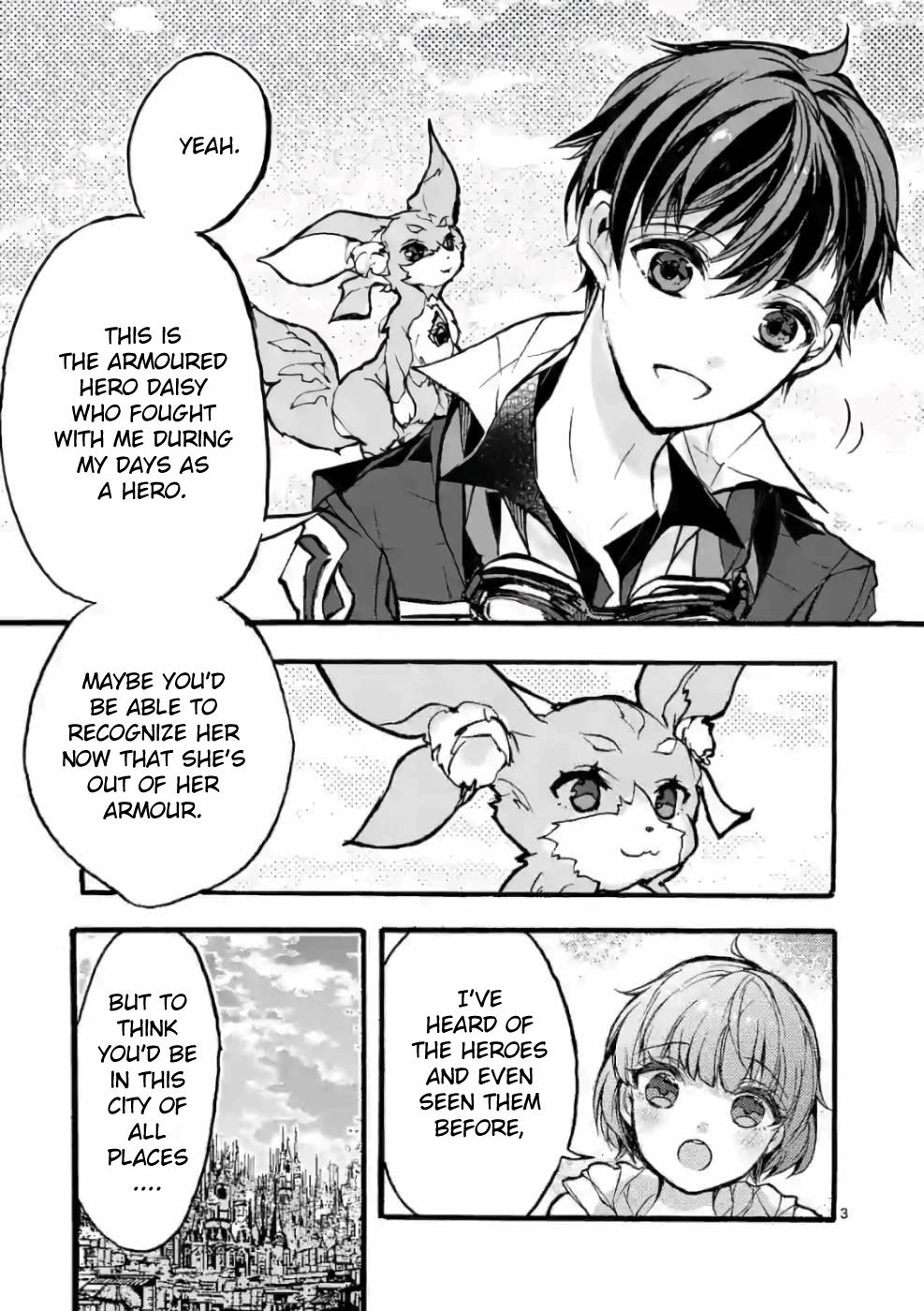 From The Strongest Job Of Dragon Knight, To The Beginner Job Carrier, Somehow, I Am Dependent On The Heroes - Vol.7 Chapter 28