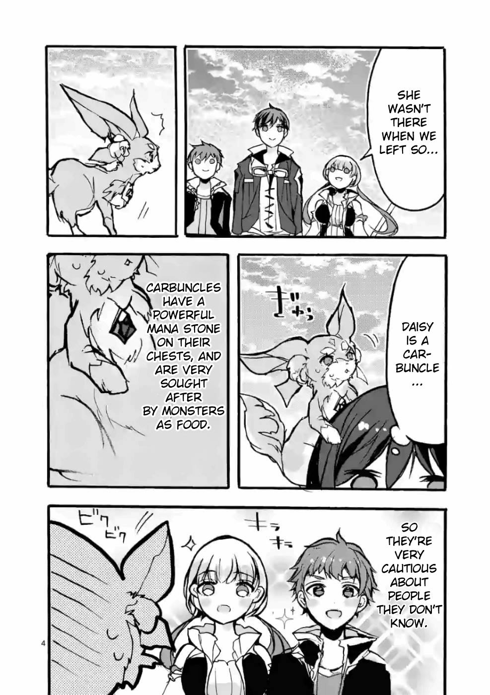 From The Strongest Job Of Dragon Knight, To The Beginner Job Carrier, Somehow, I Am Dependent On The Heroes - Vol.7 Chapter 28