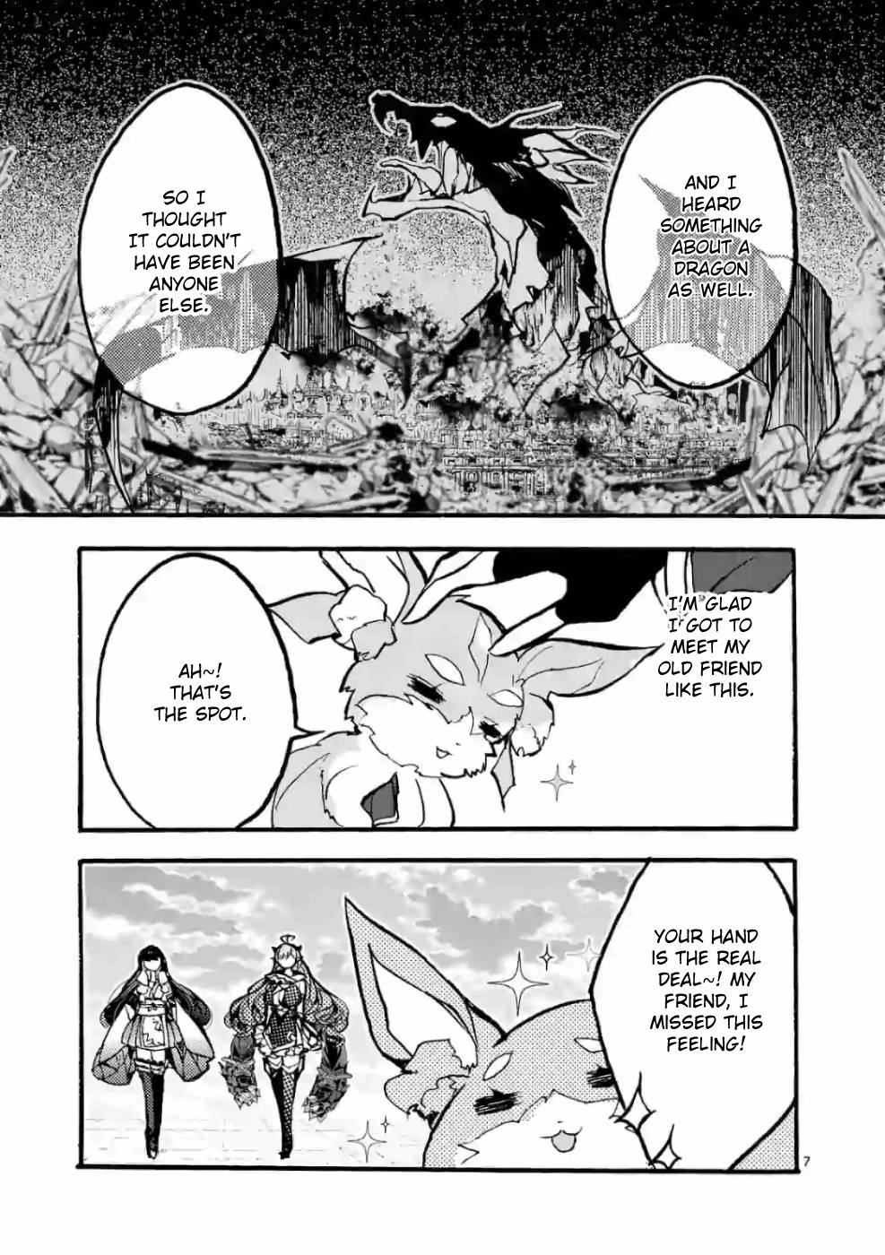 From The Strongest Job Of Dragon Knight, To The Beginner Job Carrier, Somehow, I Am Dependent On The Heroes - Vol.7 Chapter 28