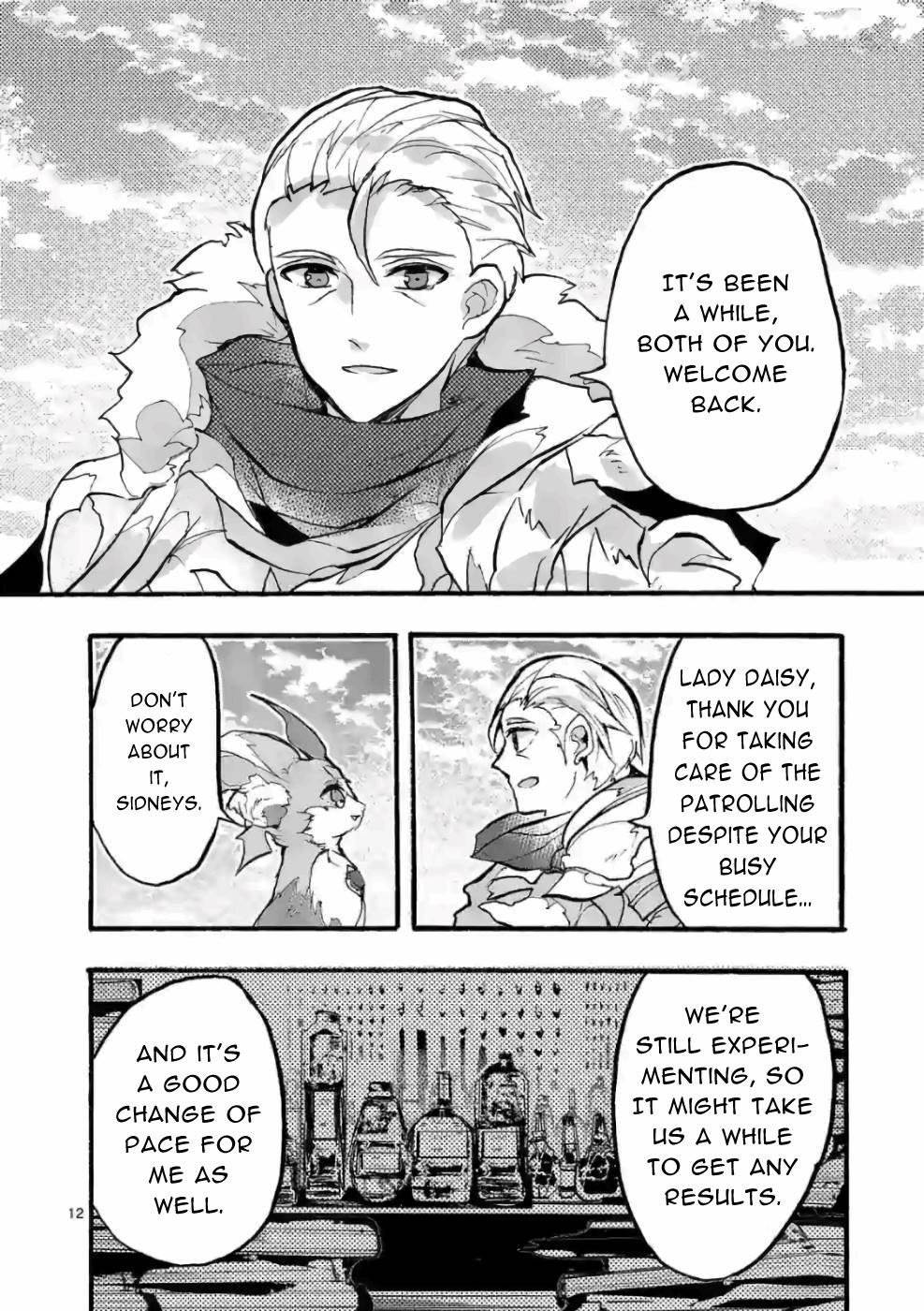 From The Strongest Job Of Dragon Knight, To The Beginner Job Carrier, Somehow, I Am Dependent On The Heroes - Vol.7 Chapter 28