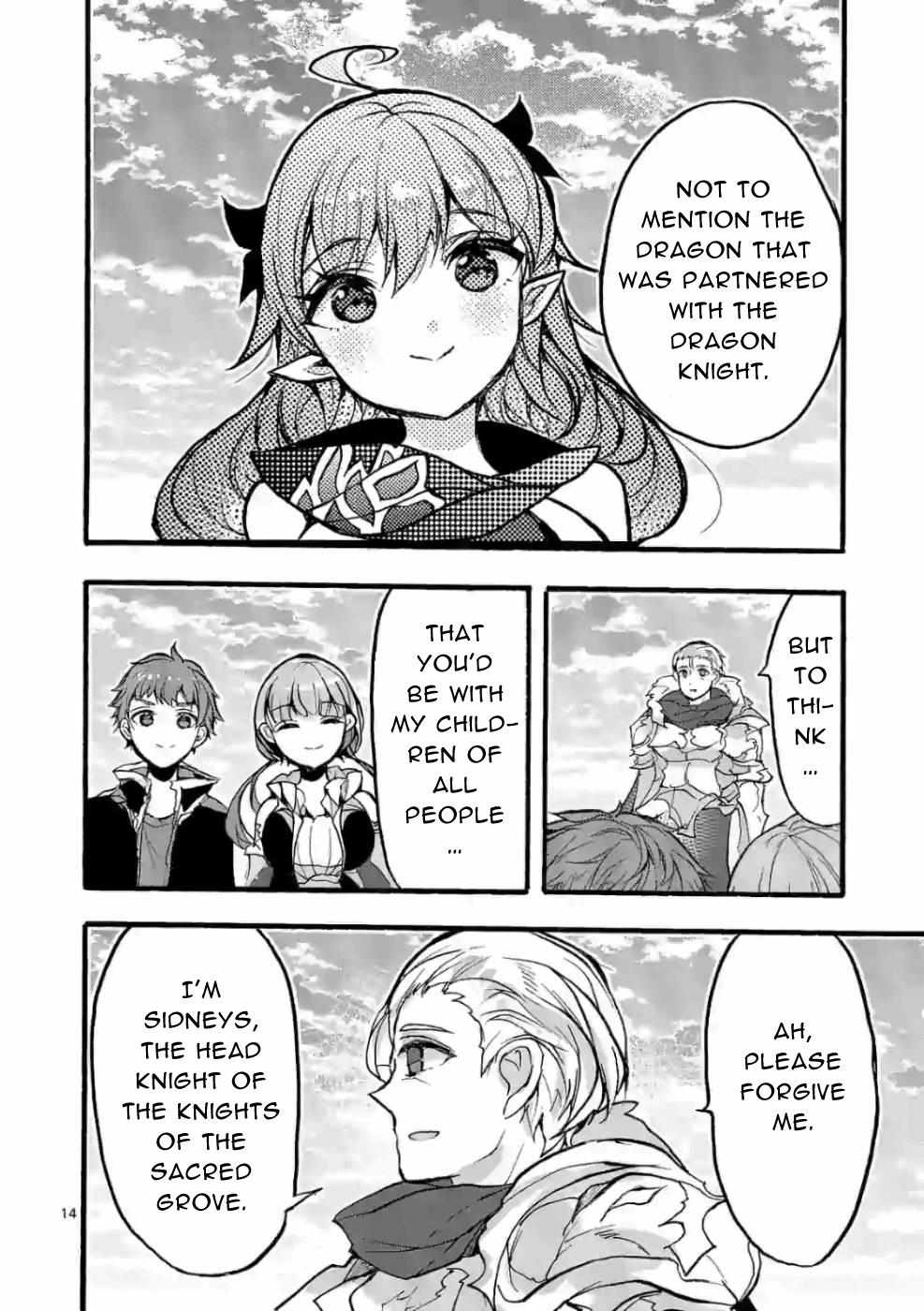 From The Strongest Job Of Dragon Knight, To The Beginner Job Carrier, Somehow, I Am Dependent On The Heroes - Vol.7 Chapter 28