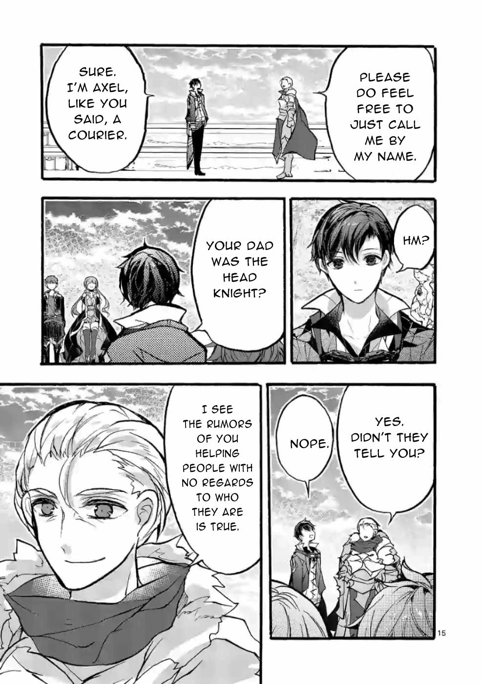 From The Strongest Job Of Dragon Knight, To The Beginner Job Carrier, Somehow, I Am Dependent On The Heroes - Vol.7 Chapter 28