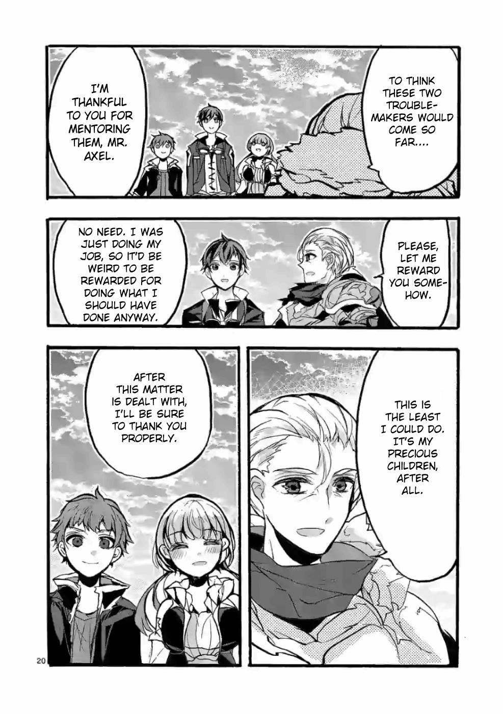 From The Strongest Job Of Dragon Knight, To The Beginner Job Carrier, Somehow, I Am Dependent On The Heroes - Vol.7 Chapter 28