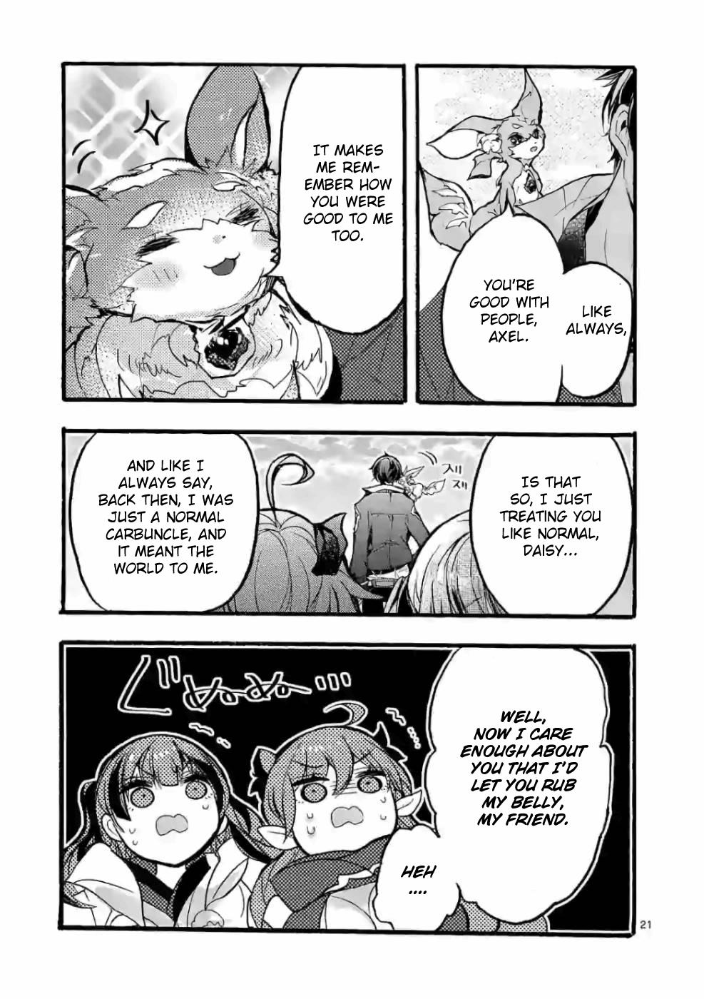 From The Strongest Job Of Dragon Knight, To The Beginner Job Carrier, Somehow, I Am Dependent On The Heroes - Vol.7 Chapter 28